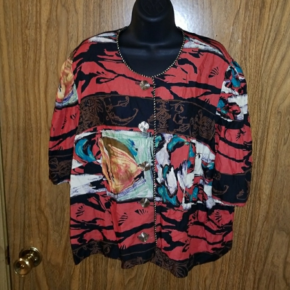 August Max Woman Top
